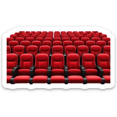 cinema sticker