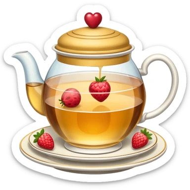 english afternoon tea sticker