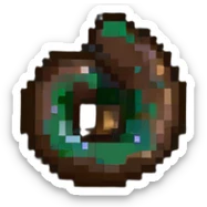 simple and iconic swirl of poop sticker