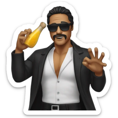 salt bae sticker