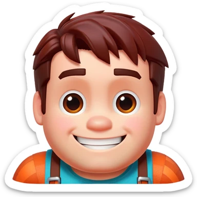 Wreck-it Ralph character sticker