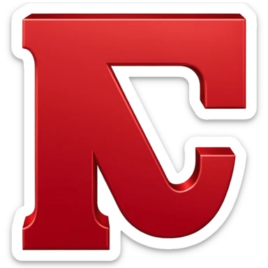 University of Louisville letter L sticker