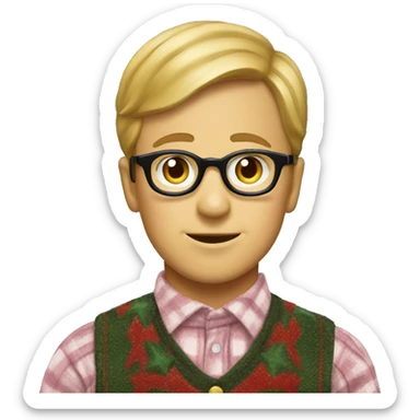 A Christmas Story: The Musical sticker