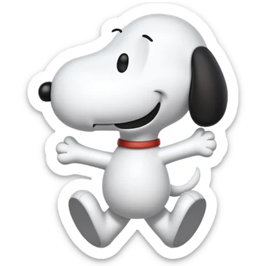 Snoopy sticker