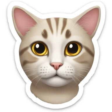 Cat sticker