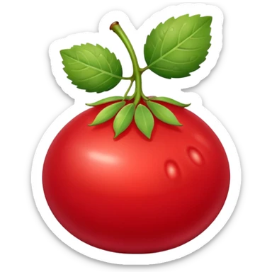 Danish berry  sticker