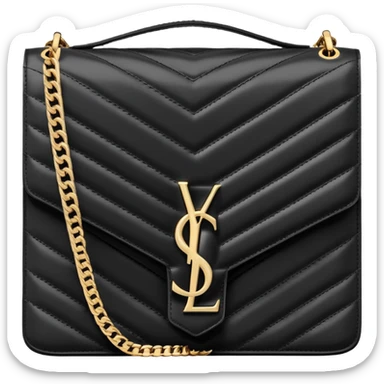 Ysl purse sticker