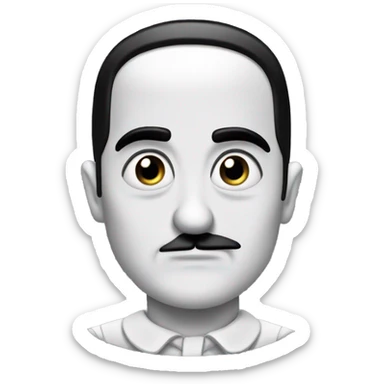 pubert addams sticker