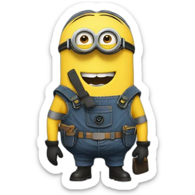 roadman minion sticker