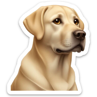 labrador sticker