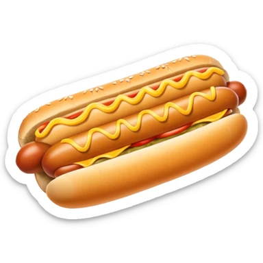 Hot Dog 🌭 sticker