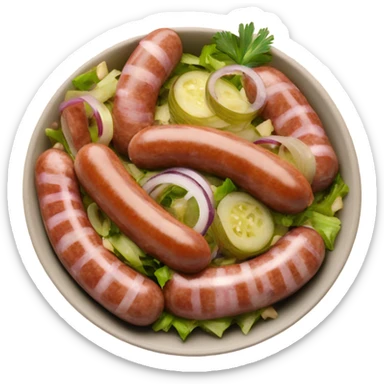 Wurstsalat  sticker