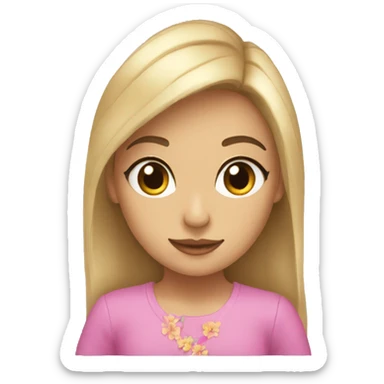 FLORES BELLAS sticker