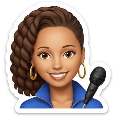 Alicia Keys sticker