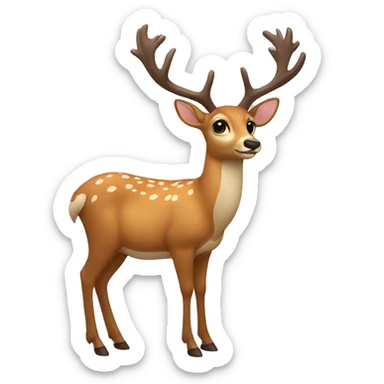 deer sticker