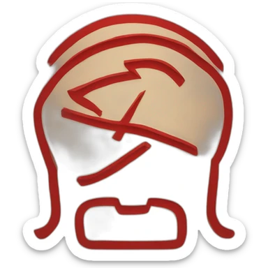 communism symbol sticker