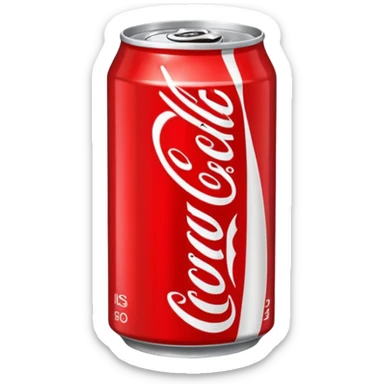 Coca cola sticker