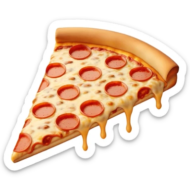 slice of pizza sticker