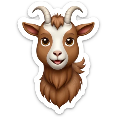 goat sticker