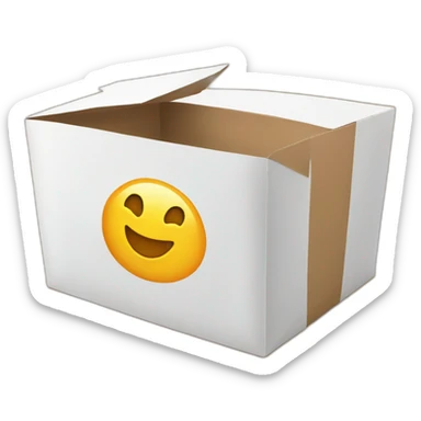 free food box sticker