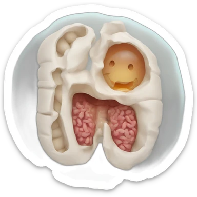 digestive system sticker