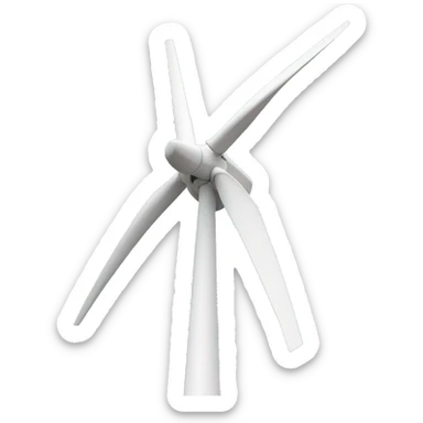 wind turbine sticker