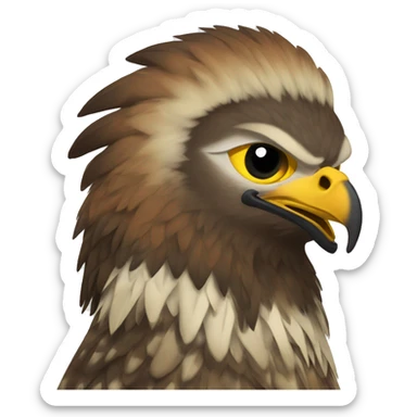 Skibidi hawk tuah sticker