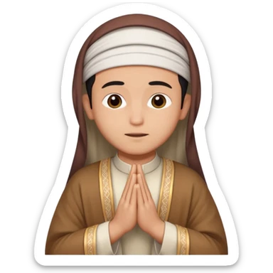 RAMADAN DAILY ROUTINE sticker