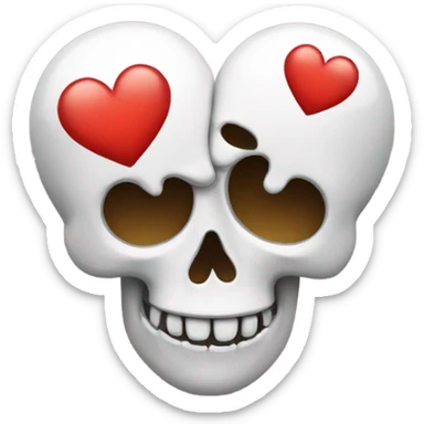 💀❤️ sticker