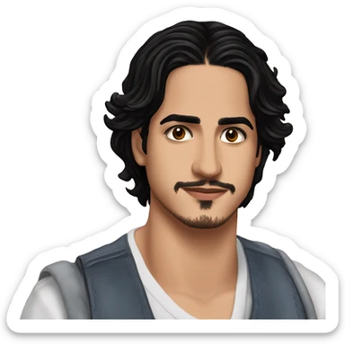 Avan Tudor Jogia is a Canadian actor, singer, author and director. He first received recognition for portraying Danny Araujo in the television film A Girl Like Me: The Gwen Araujo Story.  sticker