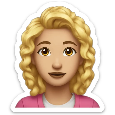 Le tismey ratee sur TikToks sticker