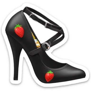Trendy mary Jane heels  sticker