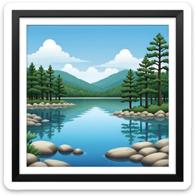 arkansas lake sticker