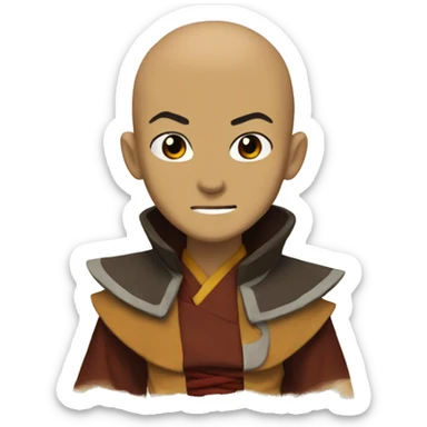 Avatar the last airbender sticker