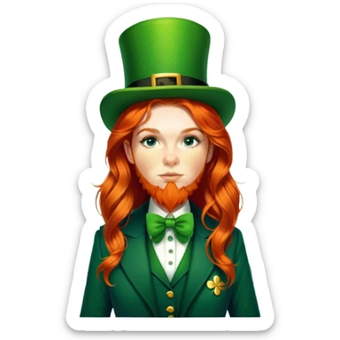 Classy Irish sticker