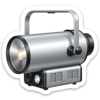 Stage light projectors sticker