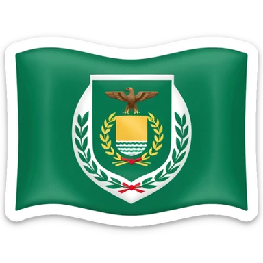 La bandera de yucatan sticker