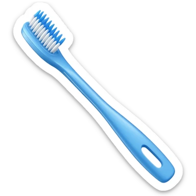 toothbrush sticker