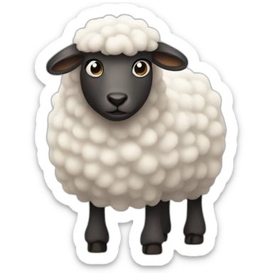 Sheep sticker