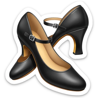 dance shoes sticker