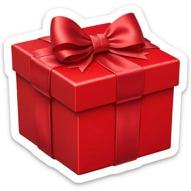 surprise square box sticker