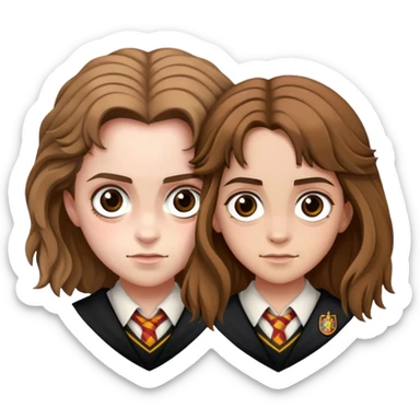 Hermione granger harry potter sticker