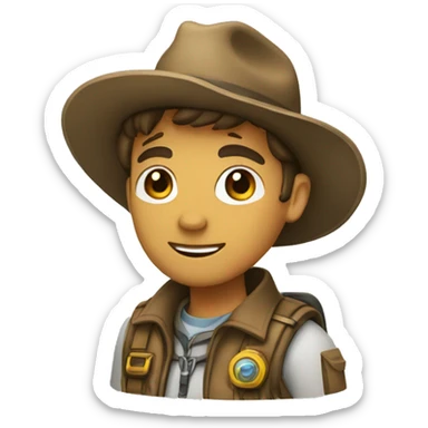 explorer sticker