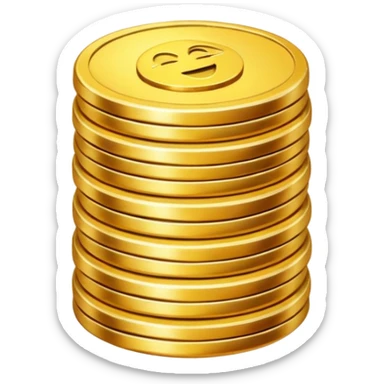 emoji representando AYUDA FINANCIERA sticker