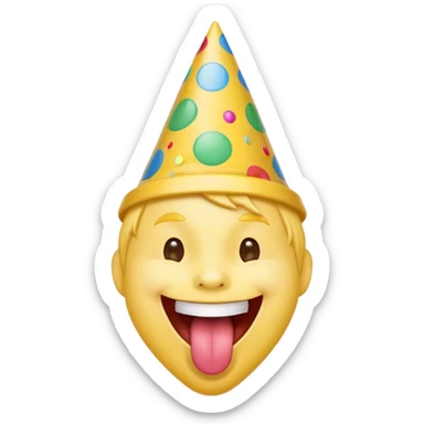 Doing the tongue out trend with the circle head one the normal yellow head make the 4th one better sticker