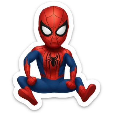 Spiderman sticker