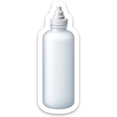 a massive bottle of glue sticker