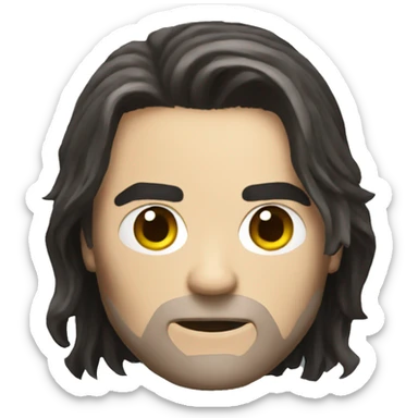 The winter soldier sticker