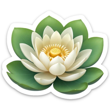 Lotus sticker
