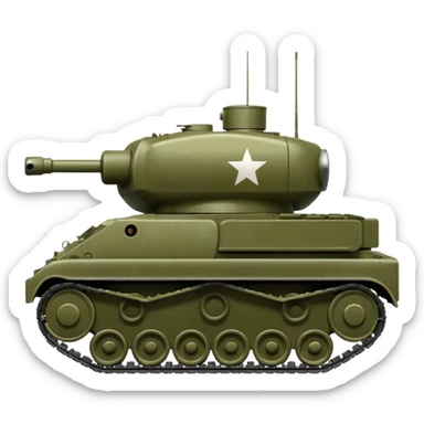 Kv 2 tank emoji sticker